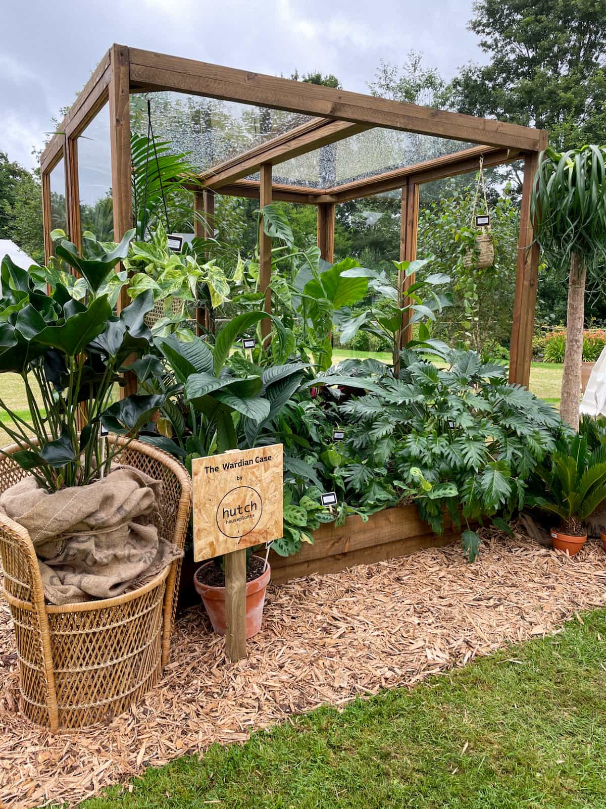 Rosemoor plant display