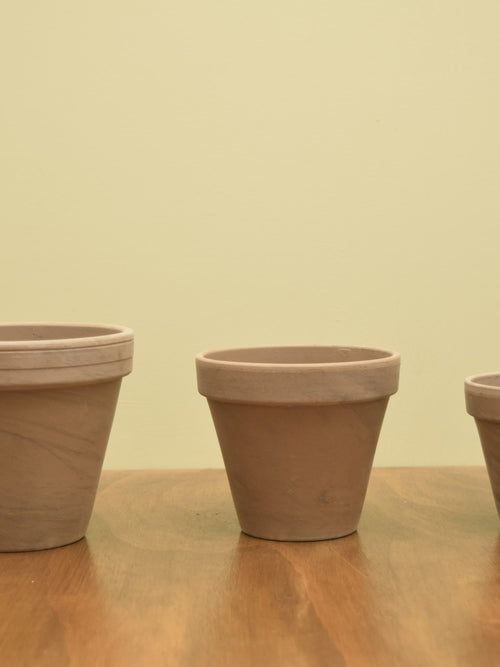 Basalt Clay Pot