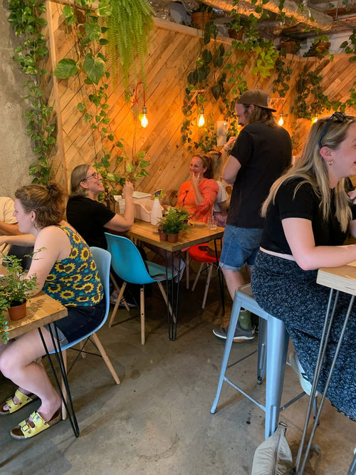 Tuesday 14th April - Terrarium Workshop