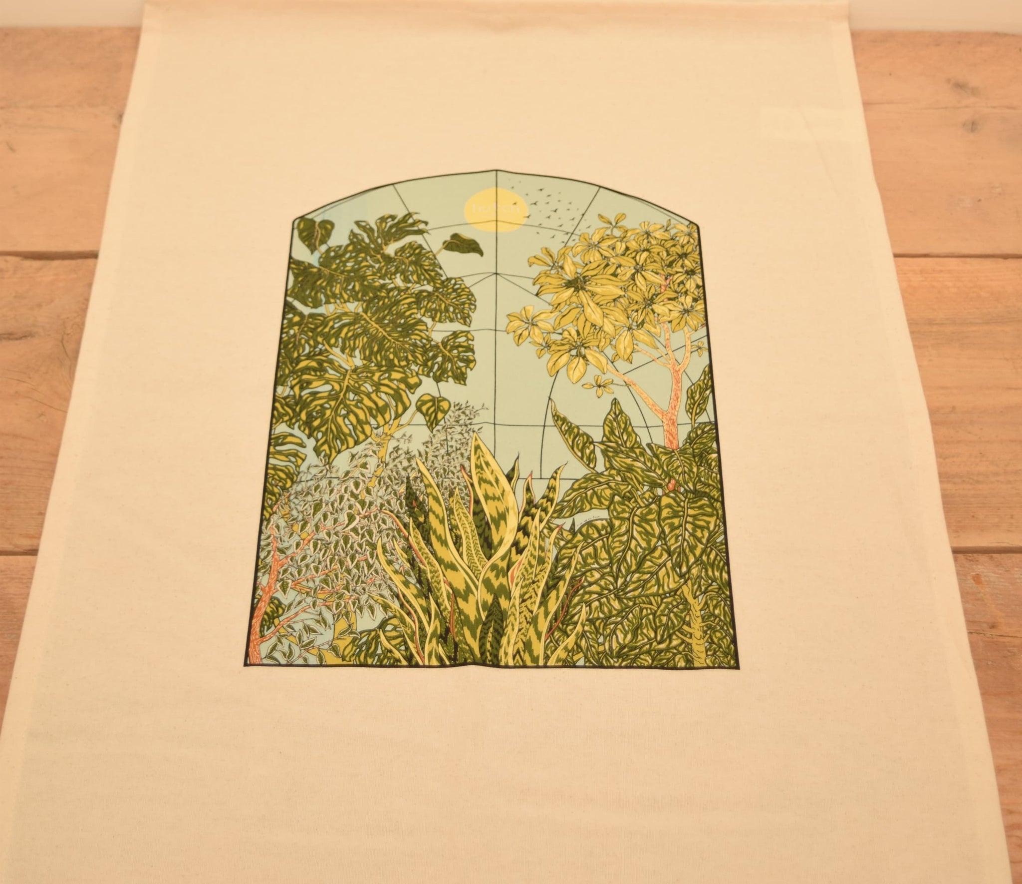 Organic Cotton Plant Towel