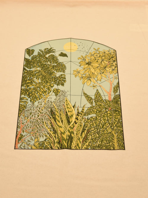 Organic Cotton Plant Towel