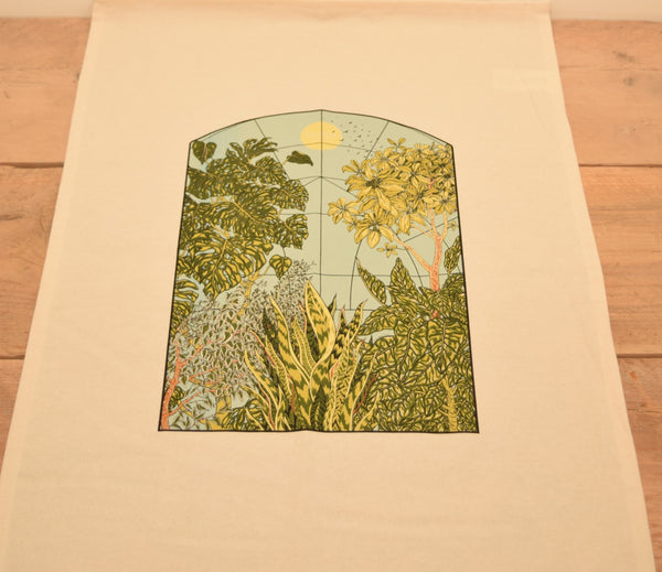 Organic Cotton Plant Towel