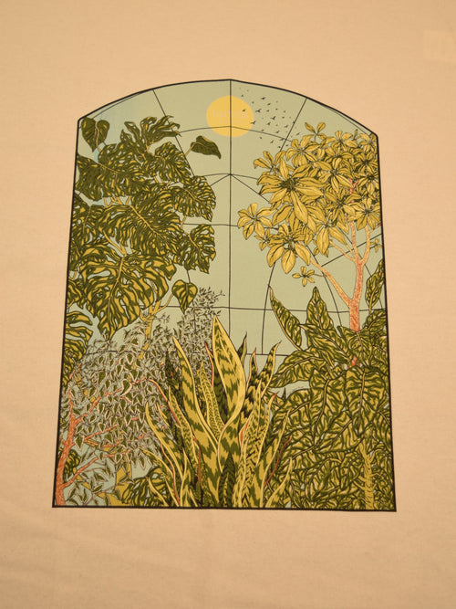 Organic Cotton Plant Towel