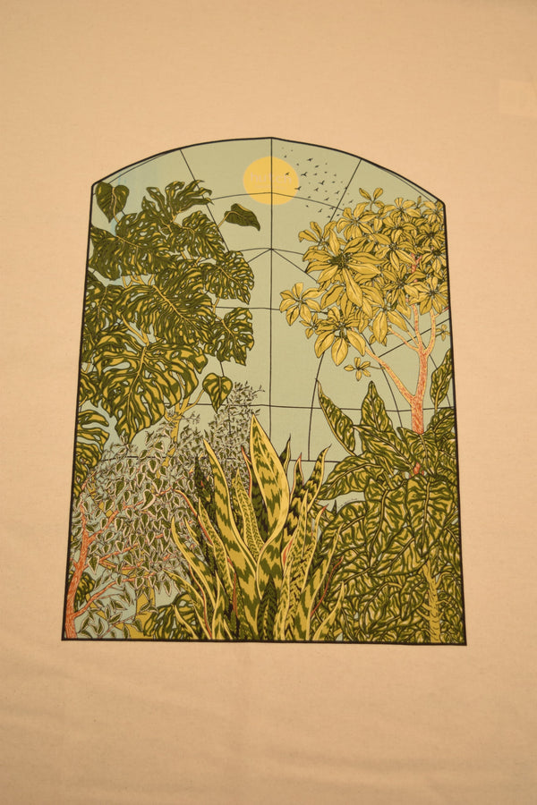 Organic Cotton Plant Towel