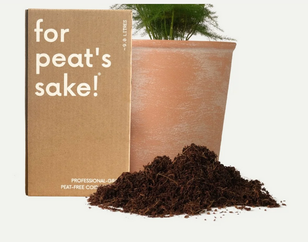 For Peat's Sake Coir Compost