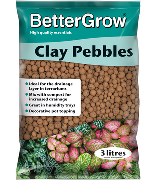 BetterGrow Clay Pebbles