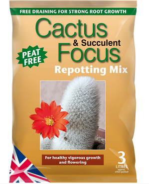 Cactus Focus Peat Free Repotting Mix