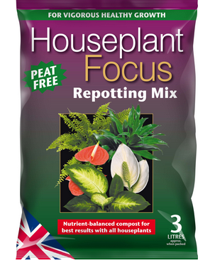 Houseplant Focus Peat Free Repotting Mix