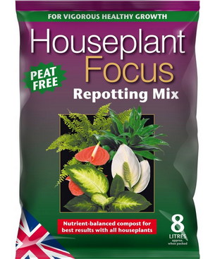 Houseplant Focus Peat Free Repotting Mix