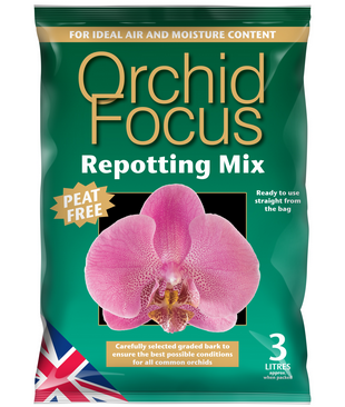 Orchid Focus Peat Free Repotting Mix